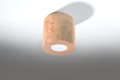 Luminaria de Madera ORBIS, G9
