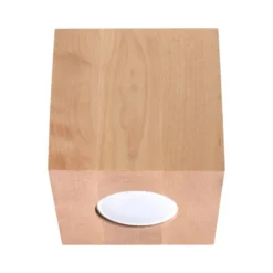 Luminaria de Madera QUAD, GU10