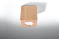 Luminaria de Madera QUAD, GU10