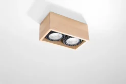 Luminaria de Madera QUATRO 2, GU10