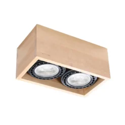 Luminaria de Madera QUATRO 2, GU10