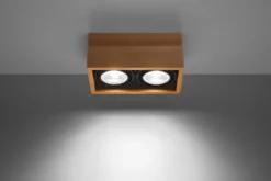 Luminaria de Madera QUATRO 2, GU10
