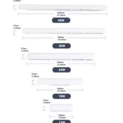 Luminaria Led de superficie KONY, 24W, 60cm
