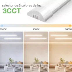 Luminaria Led de superficie SNOKE PRO, 9W, 30cm