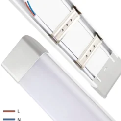 Luminaria Led de superficie SNOKE, 36W, 120cm