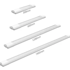 Luminaria Led de superficie SNOKE PRO, 36W, 120cm