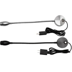 Luminaria NOTO FLEX, USB, 300mm, 3W, negro