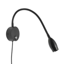 Luminaria NOTO FLEX, USB, 300mm, 3W, negro