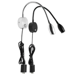 Luminaria NOTO FLEX, USB, 300mm, 3W, negro