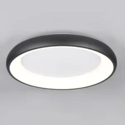 Luminaria superficie CYCLE, 60W, 610mm, CCT, negro