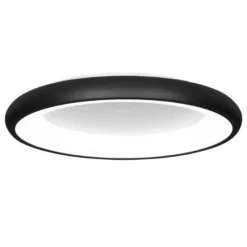 Luminaria superficie CYCLE, 60W, 610mm, CCT, negro