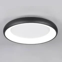 Luminaria superficie CYCLE, 60W, 610mm, CCT, negro