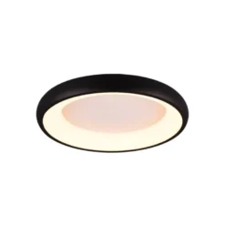 Luminaria superficie CYCLE, 60W, 610mm, CCT, negro