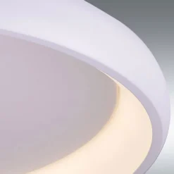 Luminaria superficie CYCLE, 80W, 810mm, CCT, blanco