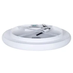 Luminaria superficie CYCLE, 80W, 810mm, CCT, blanco