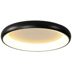 Luminaria superficie CYCLE, 100W, 1010mm, CCT, negro