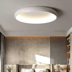 Luminaria superficie CYCLE, 60W, 610mm, CCT, blanco