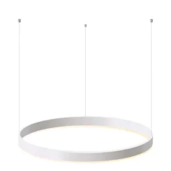Luminaria superficie o suspendida RING 37W, Ø600mm