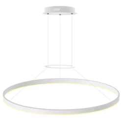 Luminaria superficie o suspendida RING 56W, Ø900mm