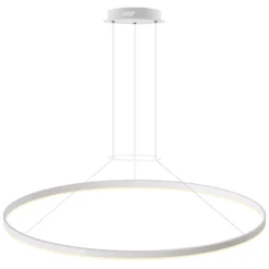 Luminaria superficie o suspendida RING 75W, Ø1200mm