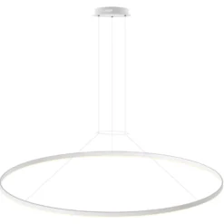 Luminaria superficie o suspendida RING 95W, Ø1500mm