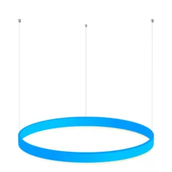 Luminaria superficie o suspendida RING 95W, Ø1500mm