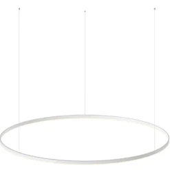 Luminaria superficie o suspendida RING 95W, Ø1500mm