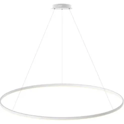 Luminaria superficie o suspendida RING 95W, Ø1500mm