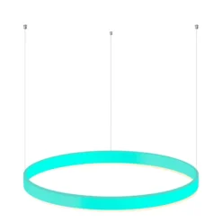 Luminaria superficie o suspendida RING 115W, Ø1800mm