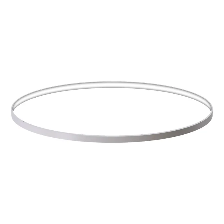 Luminaria superficie o suspendida CYCLE IN, 120W, blanco, Ø100cm