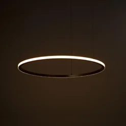 Luminaria superficie o suspendida CYCLE IN, 120W, blanco, Ø100cm