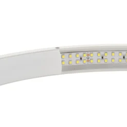 Luminaria superficie o suspendida CYCLE IN, 120W, blanco, Ø100cm