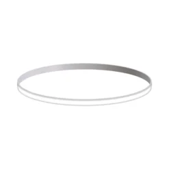 Luminaria superficie o suspendida CYCLE OUT, 66W, blanco, Ø70cm