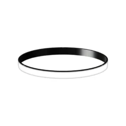 Luminaria superficie o suspendida CYCLE OUT, 38W, antracita, Ø40cm
