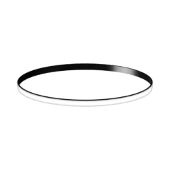 Luminaria superficie o suspendida CYCLE OUT, 66W, antracita, Ø70cm