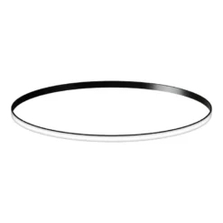 Luminaria superficie o suspendida CYCLE OUT, 95W, antracita, Ø100cm