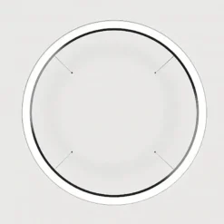 Luminaria superficie o suspendida MOON, 160W, Ø1400mm, negro