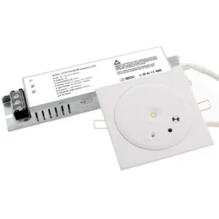 Luz de emergencia LED ELITE, Empotrado