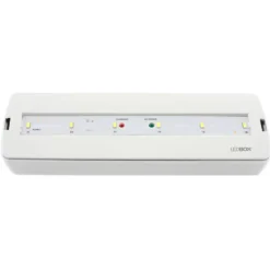 Luz de emergencia LED NICELUX, Permanente / No permanente