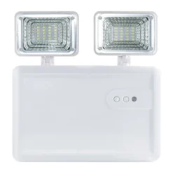 Luz de emergencia LED ROMLUX, Estanca IP65, Industrial