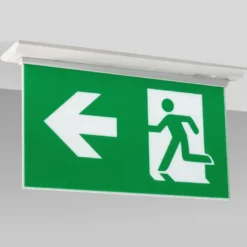 Luz de emergencia LED SIGN Empotrada SL1