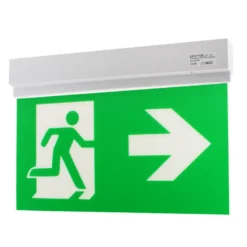 Luz de emergencia LED SIGN Superficie SL1