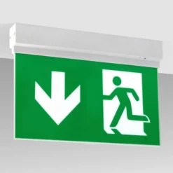 Luz de emergencia LED SIGN Superficie SL2