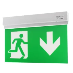 Luz de emergencia LED SIGN Superficie SL2
