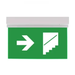 Luz de emergencia LED SIGN Superficie SL102