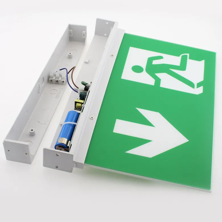 Luz de emergencia LED SIGN Superficie SL103