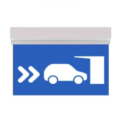 Luz de emergencia LED SIGN Superficie SL108