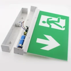 Luz de emergencia LED SIGN Superficie Transparente SL2