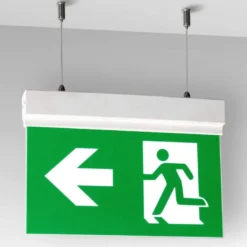 Luz de emergencia LED SIGN Suspendida SL1