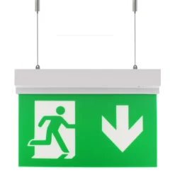 Luz de emergencia LED SIGN Suspendida SL2